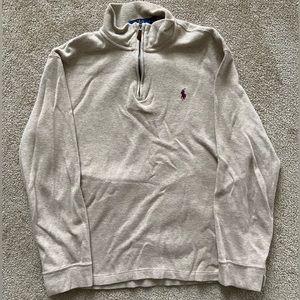 POLO RALPH LAUREN Men's Classic Estate-Rib Quarter-Zip